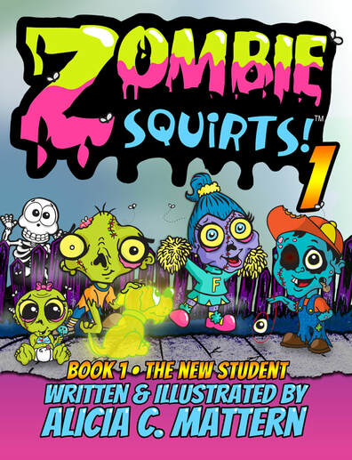 zombie antibullying children's books