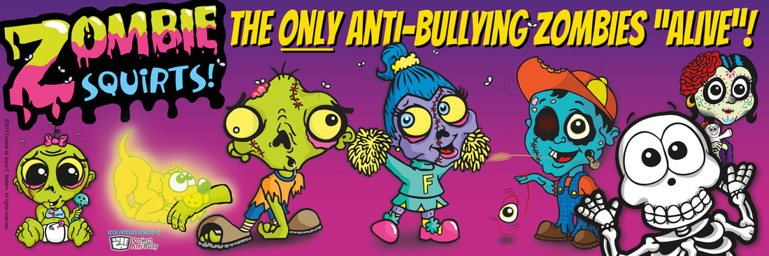 Anti Bullying Zombie Squirts